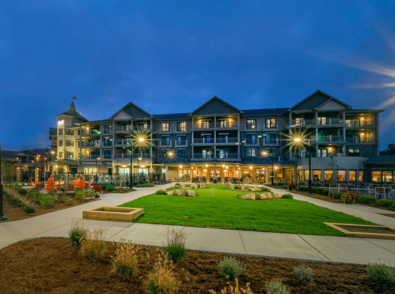 Chautauqua Harbor Hotel - Jamestown Celoron Exterior foto